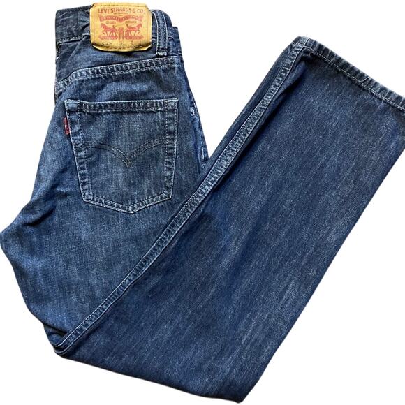 Levi's 514 Straight soft Denim Jeans size 12 Reg - Picture 1 of 12